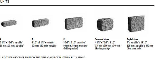 Dufferin Plus Stone